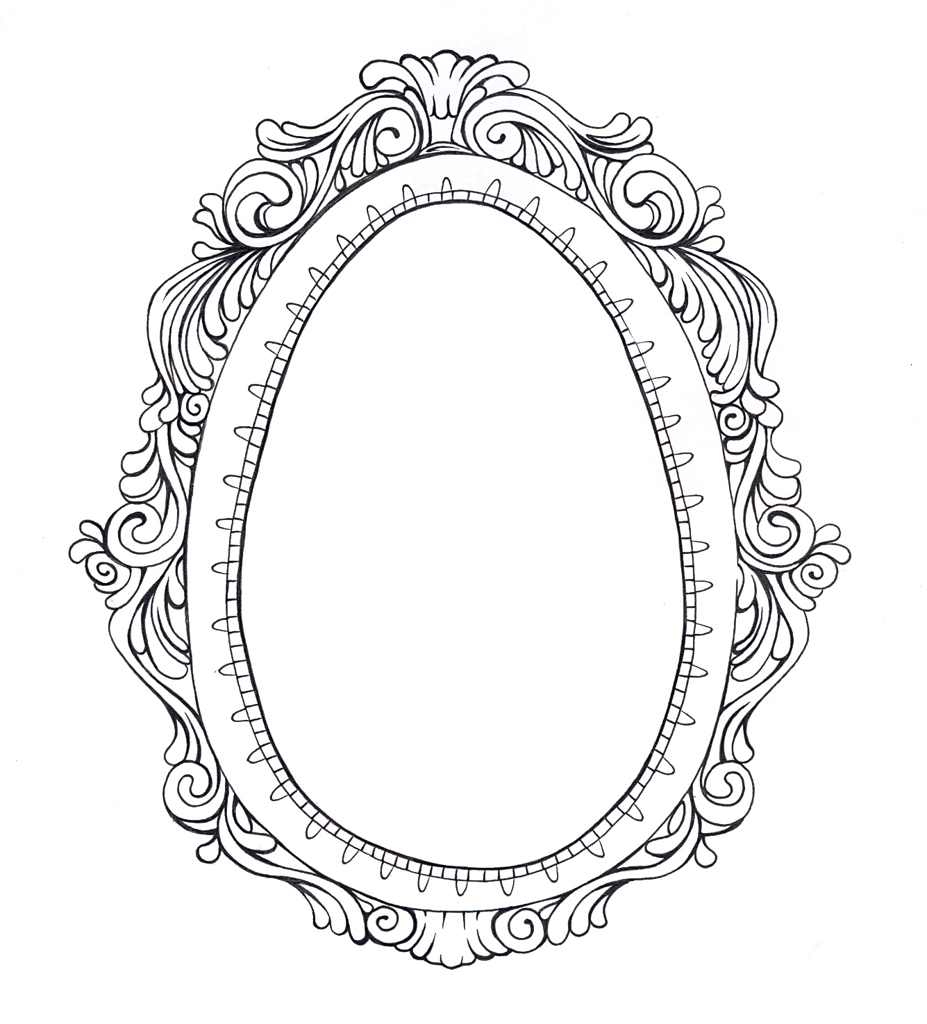 1335x1475 Frame Adib - Sketch Frame