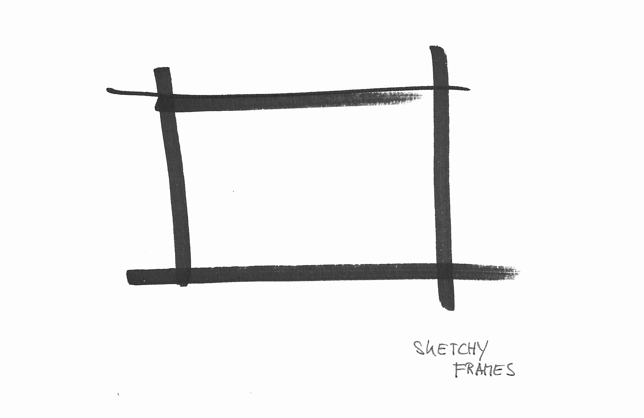 2144x1392 Sketch Frame The Paradox Of Sketchy Frames To Frame Or Not To - Sketch Frames