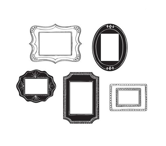 569x500 Sketch It Frames Wall Art - Sketch Frames