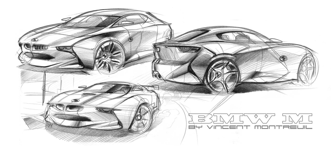 1280x578 Bmw - Sketch Free