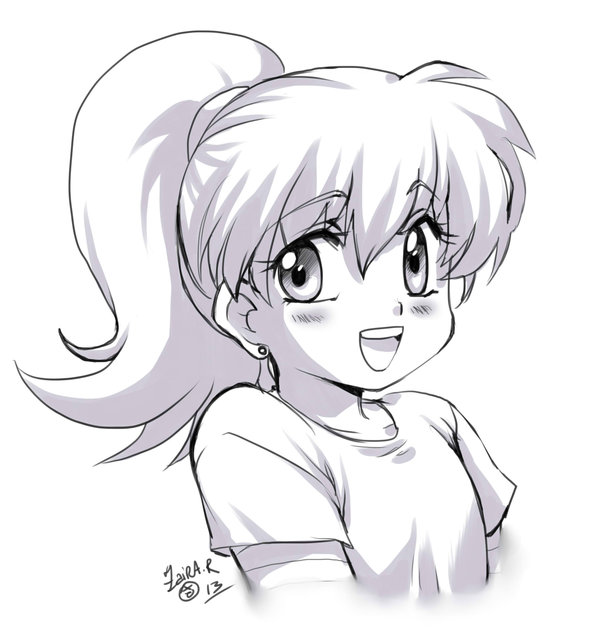 600x637 Free Sketch Commission Charlie By Rolly Chan - Sketch Free