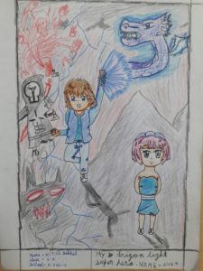 225x300 Great Sketches By Little Ones Winners Of Sketching Competition - Sketch From Superheroes