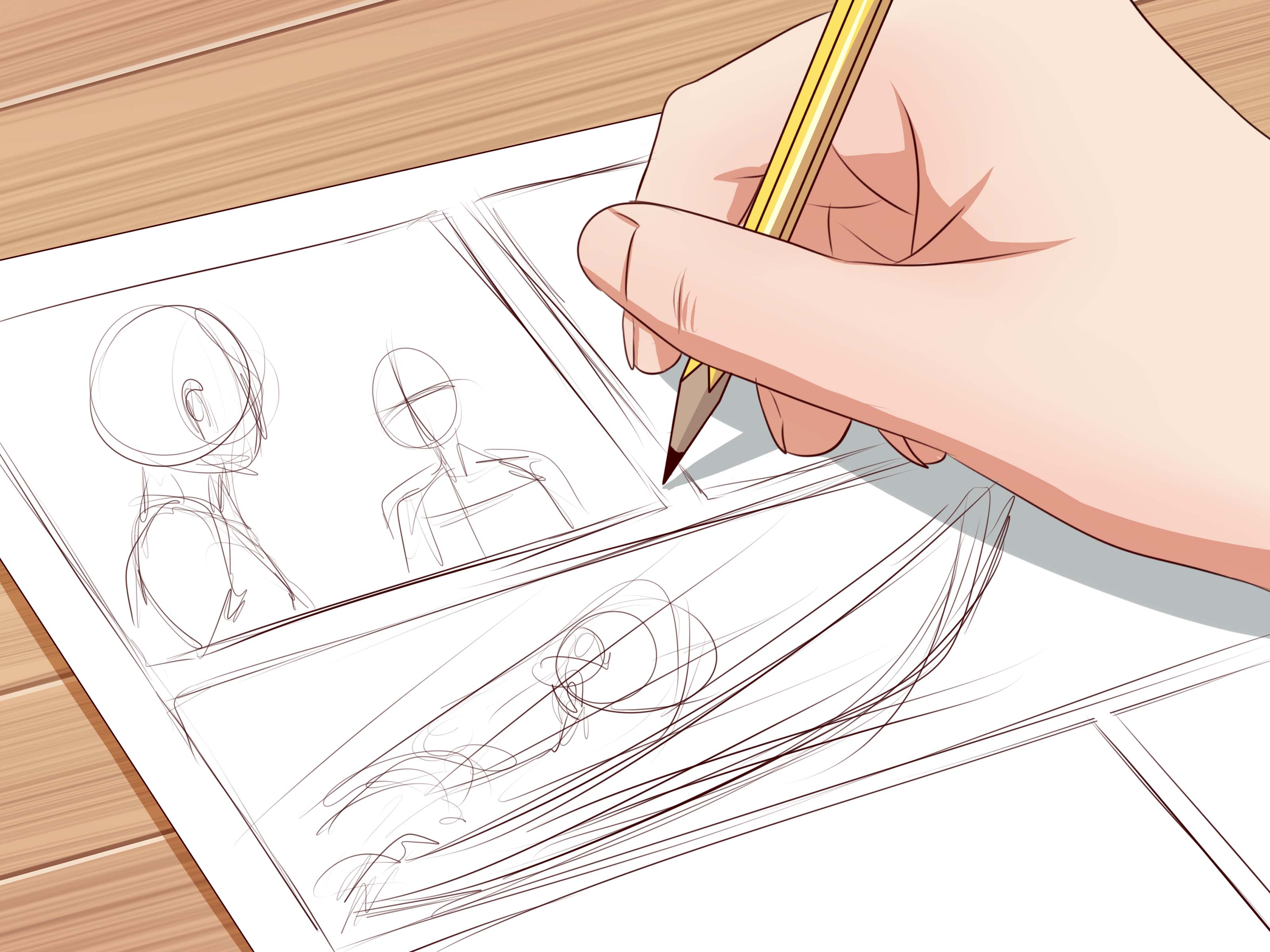 3200x2400 How To Make A Superhero (With Pictures) - Sketch From Superheroes