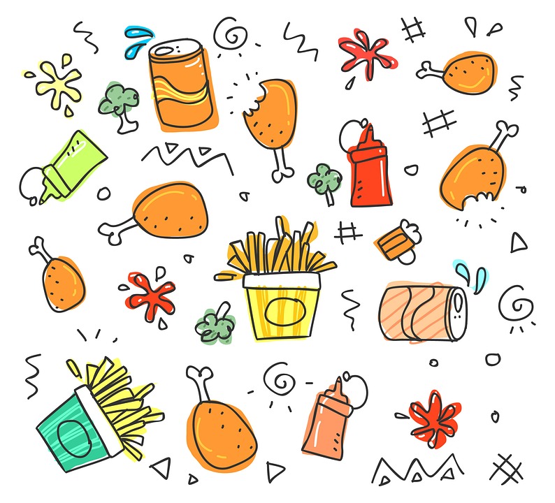 794x720 Free Photo Sketch Child Collection Fun Funny Cute Set - Sketch Fun