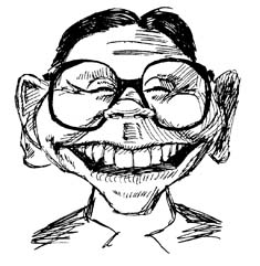 235x241 How To Draw A Cartoon Funny Face Get In On The Fun! - Sketch Fun