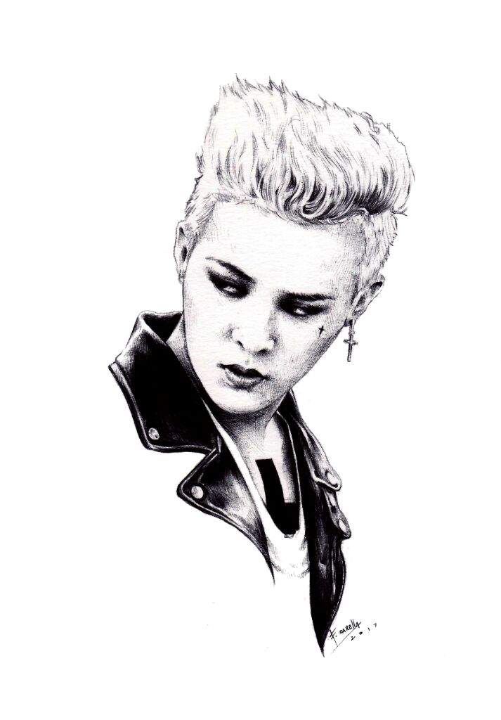 713x1024 G Dragon Coup D`etat Sketch Big Bang Amino Amino - Sketch G