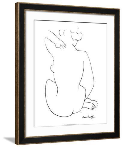 410x488 Black Sketch Art Print By Henri Matisse - Sketch G
