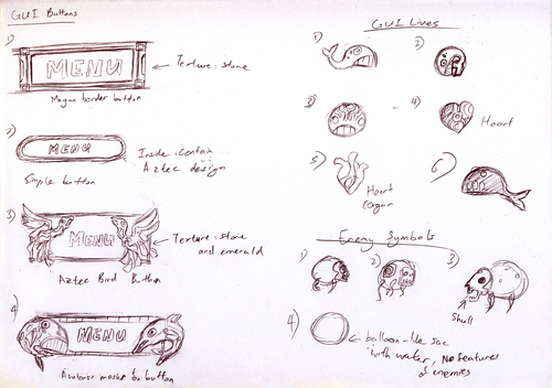 500x352 Gambit Updates Gui Sketch - Sketch Game