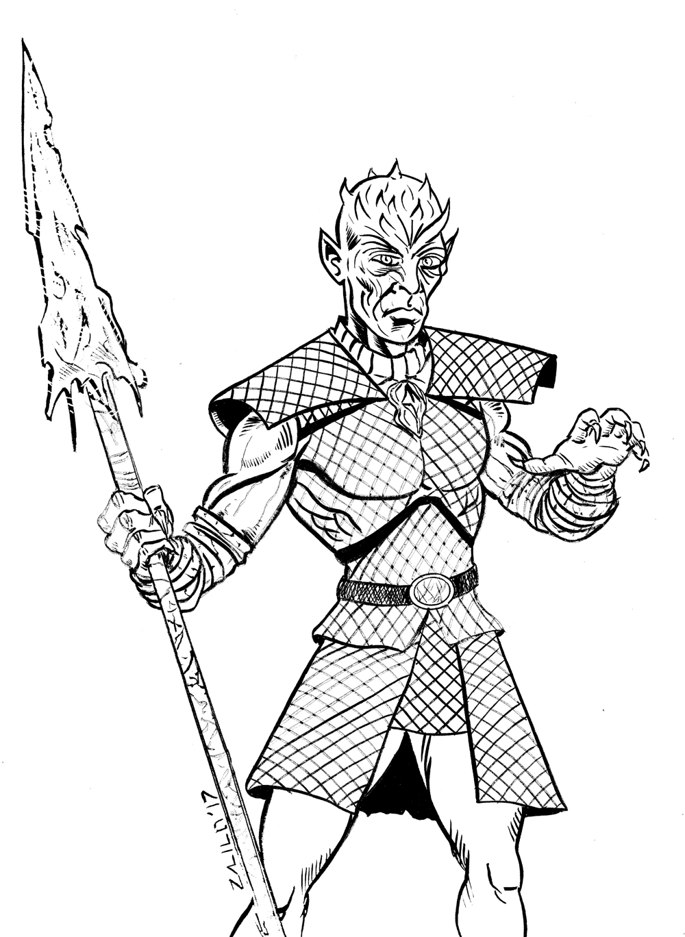 1000x1368 Game Of Thrones Sketch - Sketch Game