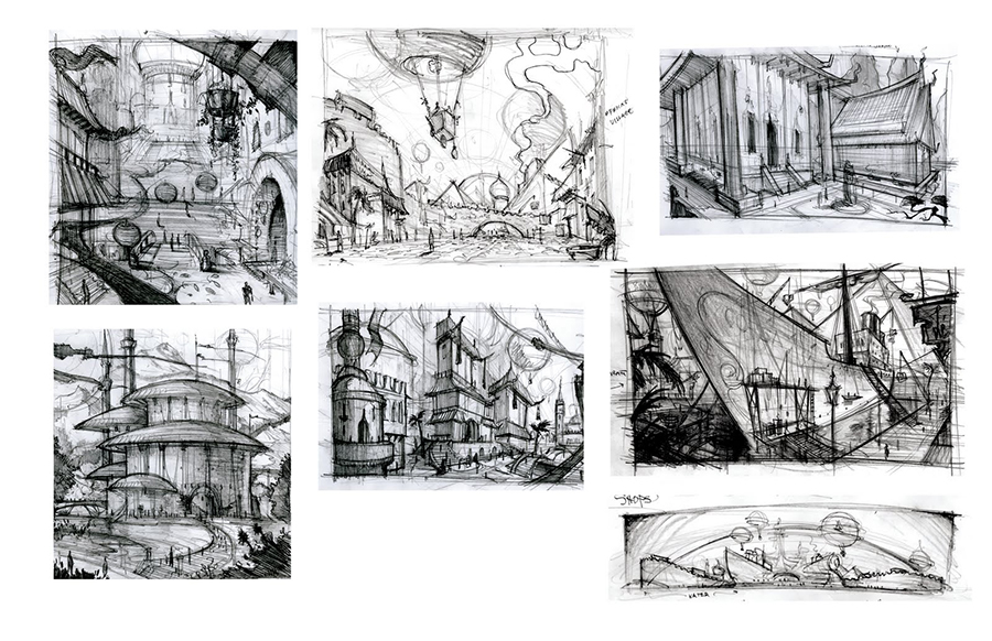 900x582 How To Become A Successful Game Artist Interview With Brian - Sketch Game