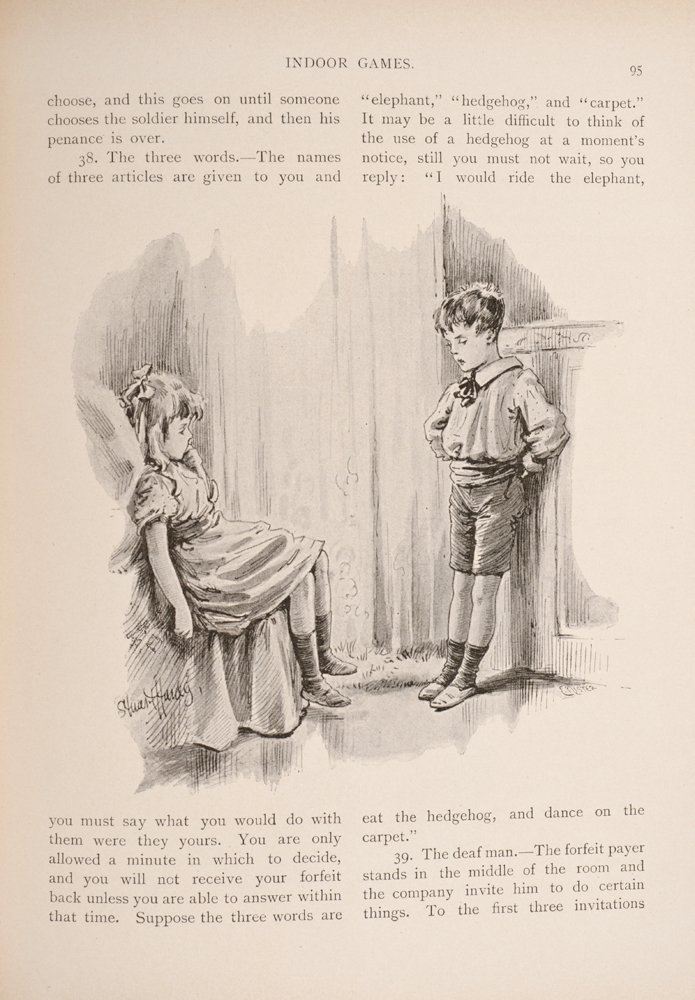 695x1000 Games Book For Boys And Girls, The Louis Wain, Illustrator - Sketch Games For Girls