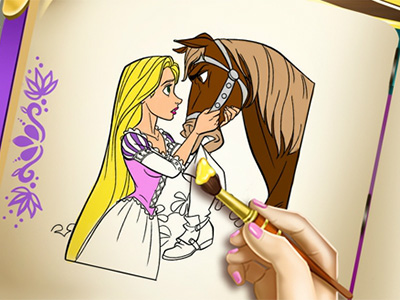 400x300 Girl Games - Sketch Games For Girls