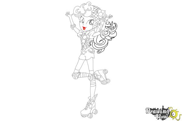 600x400 How To Draw Pinkie Pie From My Little Pony Equestria Girls - Sketch Games For Girls