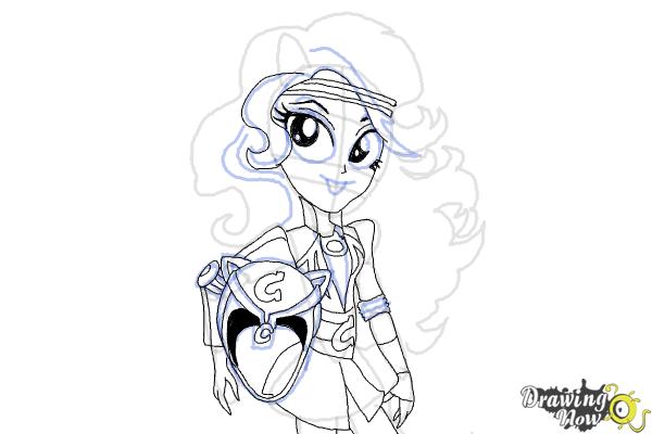 600x400 How To Draw Sunset Shimmer From My Little Pony Equestria Girls - Sketch Games For Girls