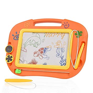 355x355 Ttmow Magnetic Drawing Board Games Toy Magna Doodle For Kids - Sketch Games For Girls