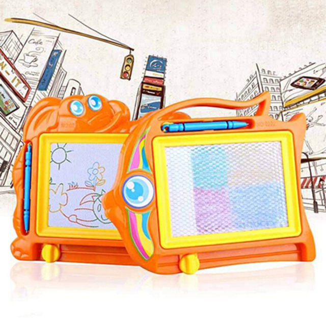 640x640 Kids Drawing Board Magnetic Writing Sketch Pad Erasable Magna - Sketch Games For Kids