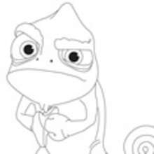 220x220 Tangled Printable Games - Sketch Games For Kids