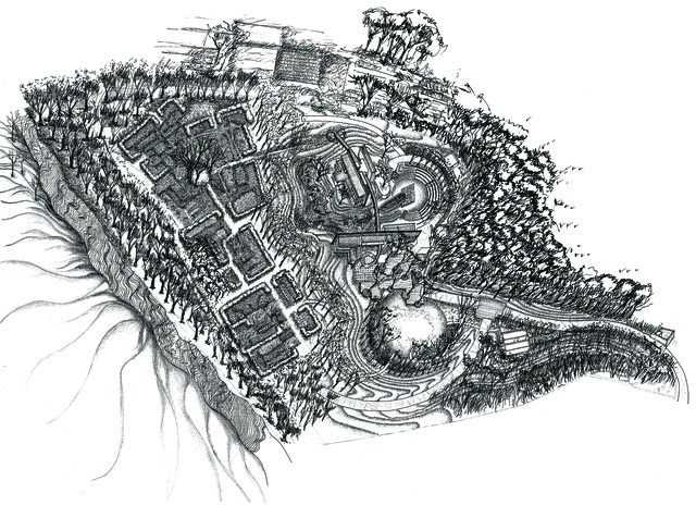 640x464 Garden And Landscape Sketches By Top Designers Photos - Sketch Garden