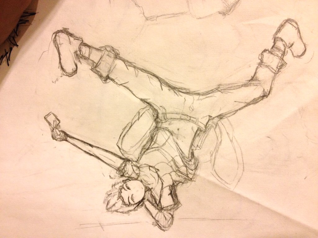 1024x768 Glitch Sketch By Ninarino - Sketch Glitch