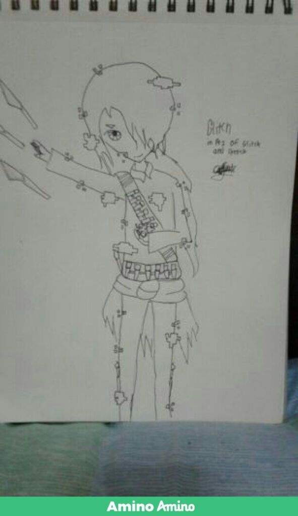 591x1024 And Sketch Pt. 2 Undertale Amino - Sketch Glitch