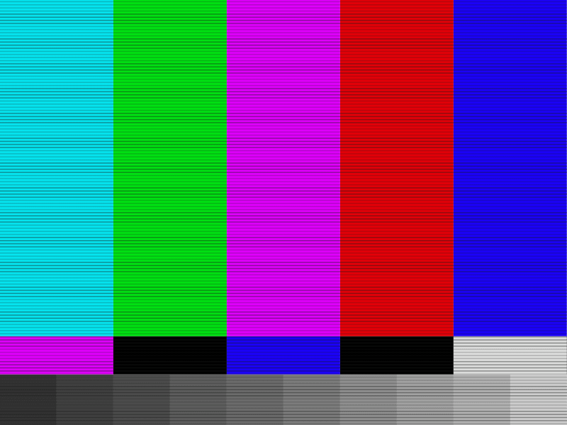800x600 Tv Glitch Vector Sketch Freebie - Sketch Glitch