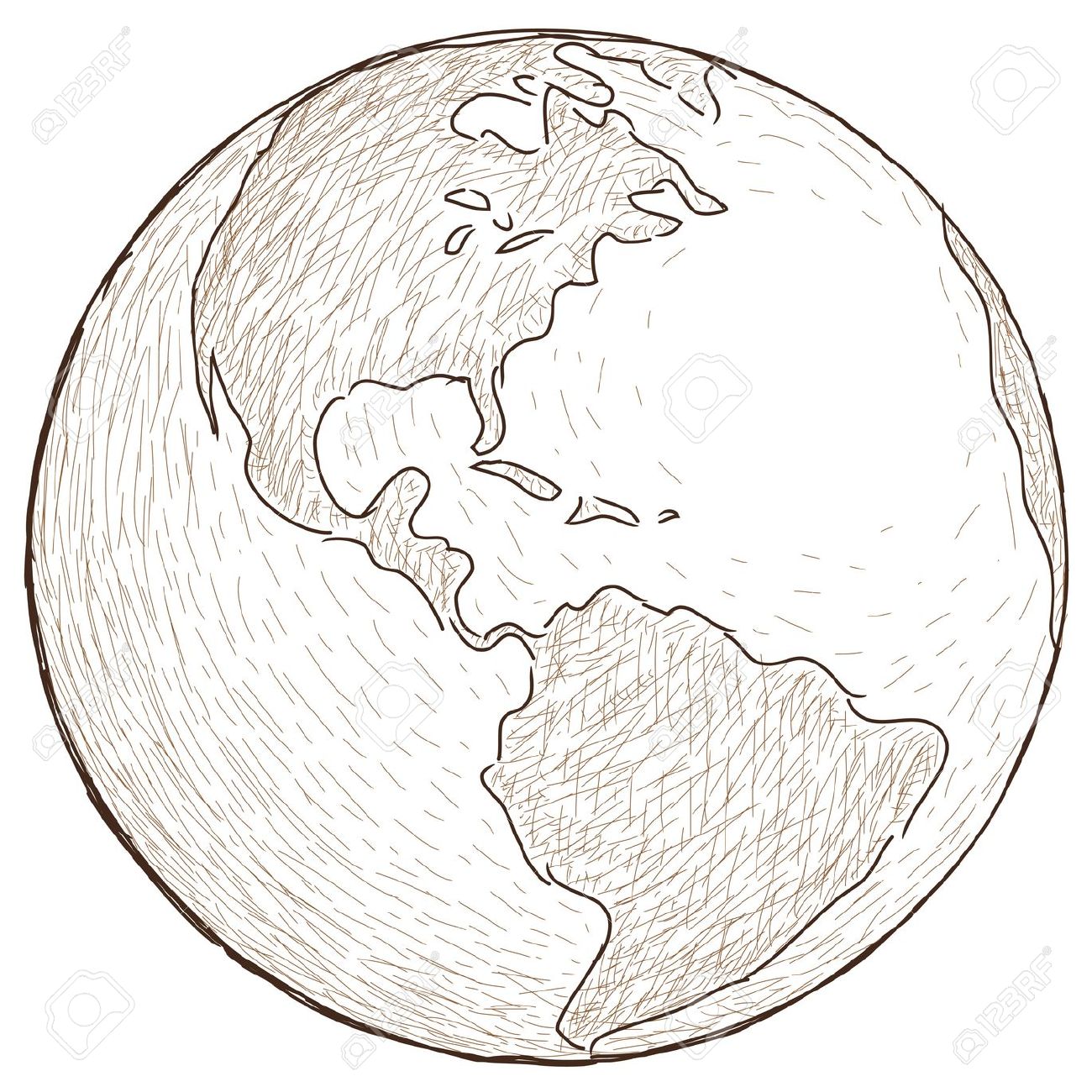 Sketch Globe