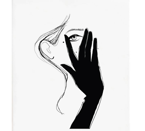 300x271 Rifle Paper Co. - Sketch Glove