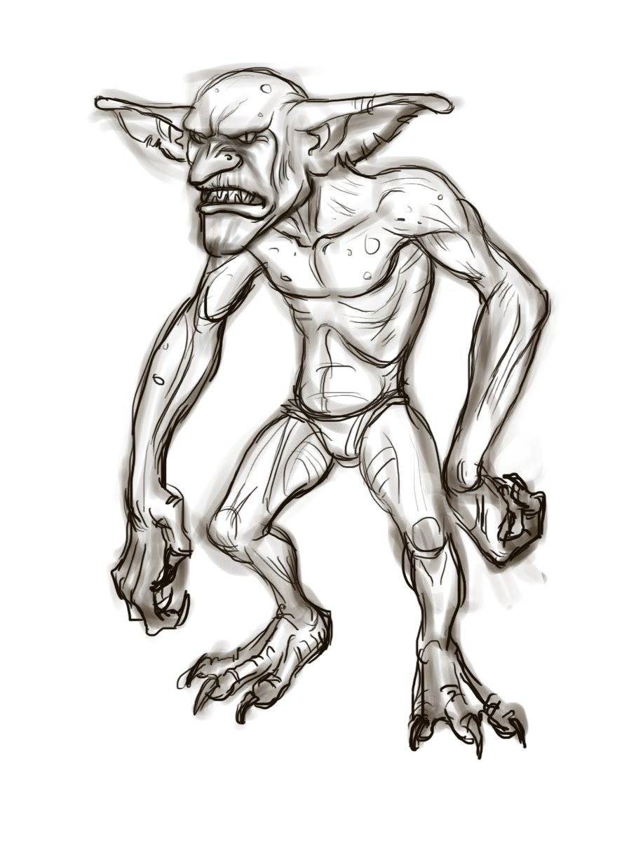 Goblin Sketch at Explore collection of Goblin Sketch