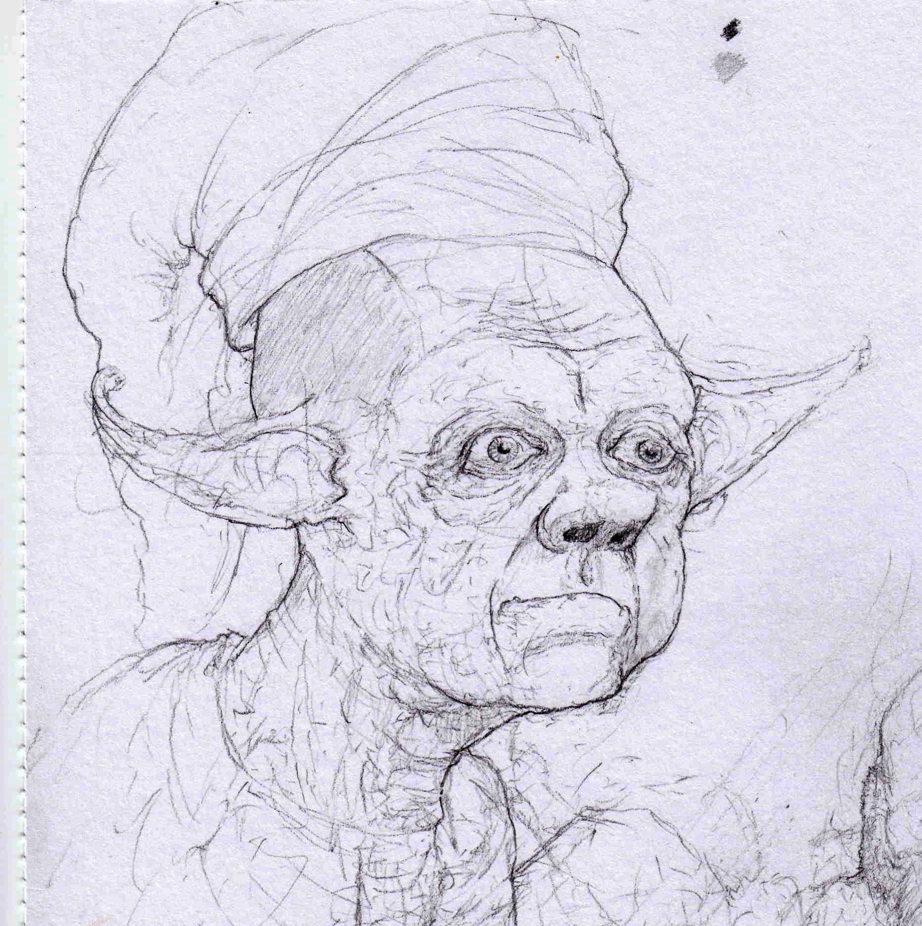 1864x1872 Artstation - Sketch Goblin