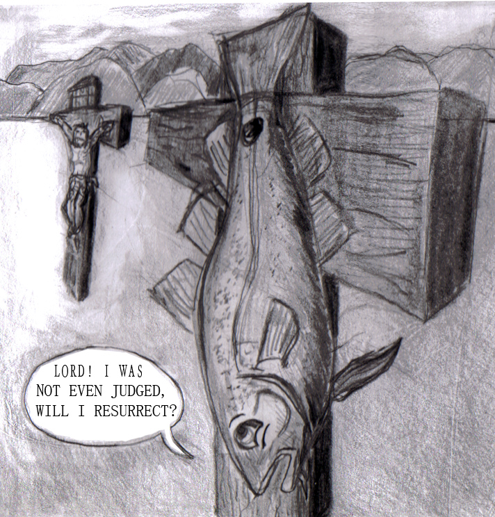 712x744 Good Friday (Sketch) By Mauriciokanno - Sketch Good