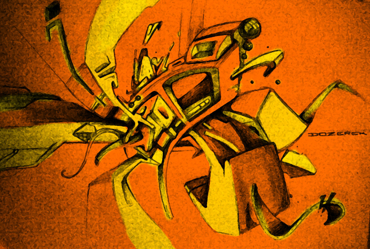 1233x830 Rodrigo Gtz - Sketch Graff