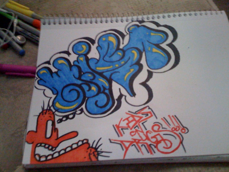 800x600 Black Book Graff Sketch By Mistoner - Sketch Graff
