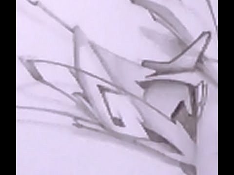 480x360 Graffiti Quick Sketch - Sketch Graff