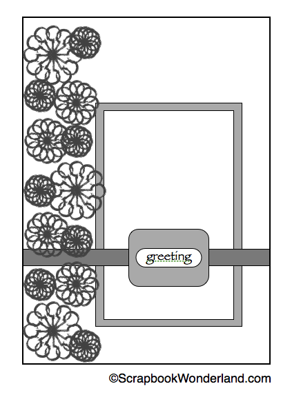 436x589 Congratulations Card Variation And Sketch - Sketch Greeting Cards