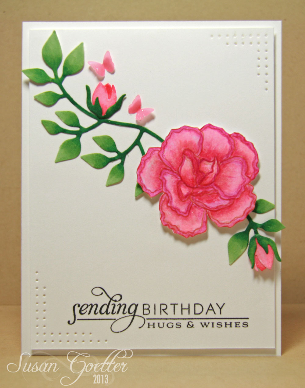 1000x1273 Susan Goetter Birthday Greetings And A Sketch - Sketch Greeting Cards