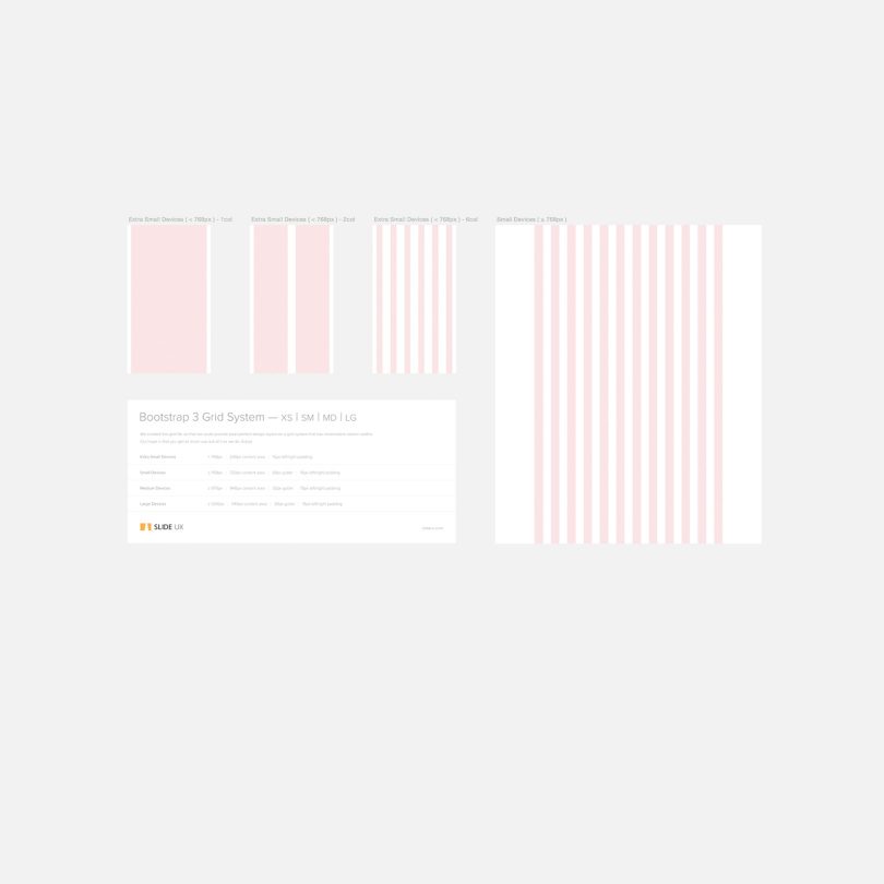 810x810 Download Bootstrap 3 Grid Template For Sketch Free Inside Design - Sketch Grid