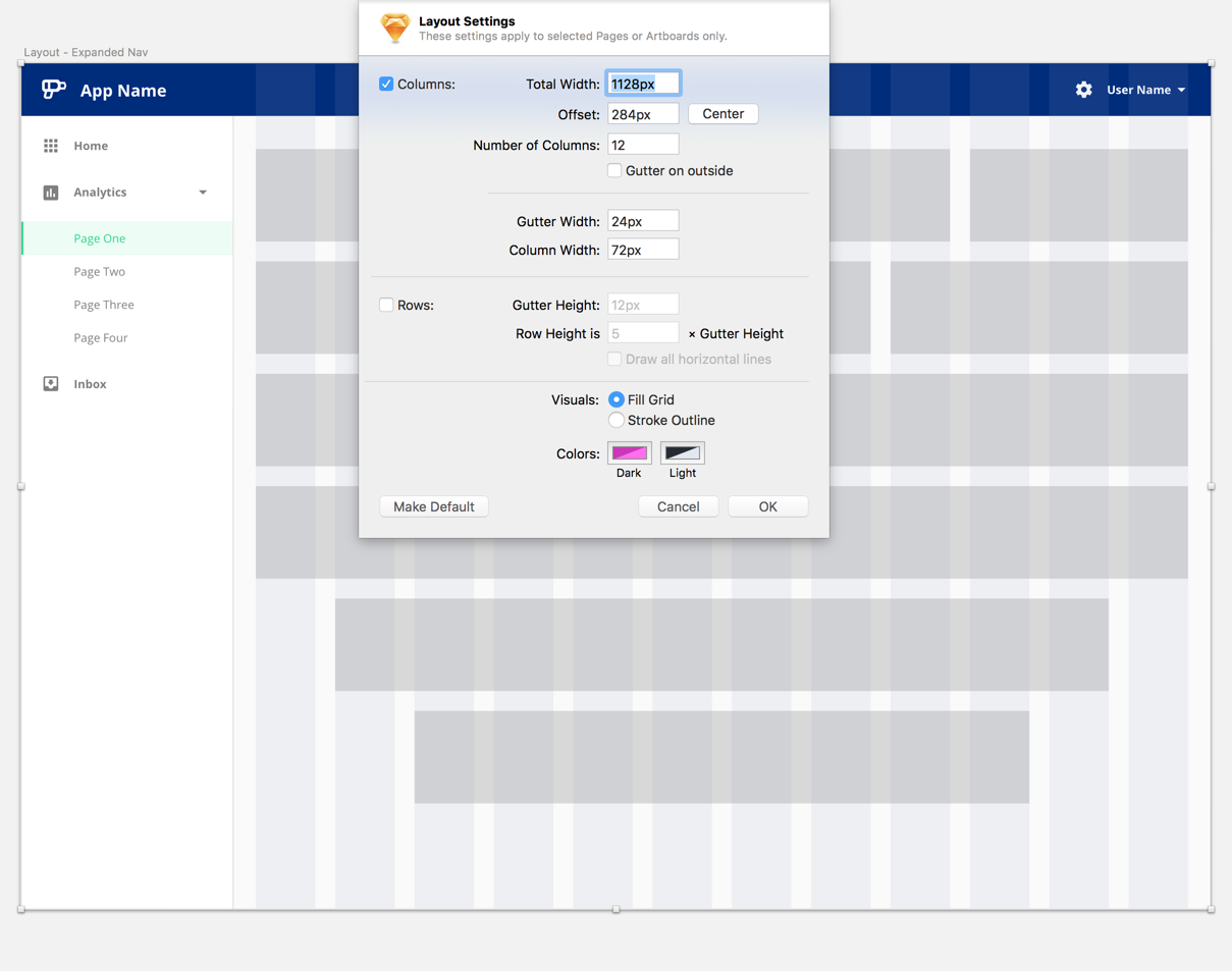 1209x953 5 Things To Do Before Starting Your Next Design File In Sketch - Sketch Grid