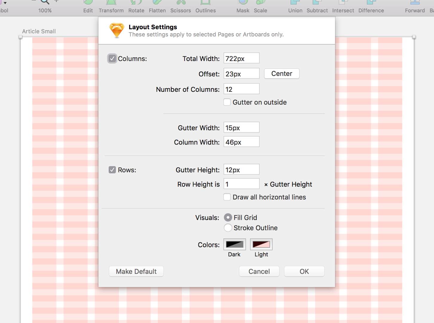 1452x1080 Learn Everything You Ever Wanted To Know About Layout Grids In - Sketch Grid