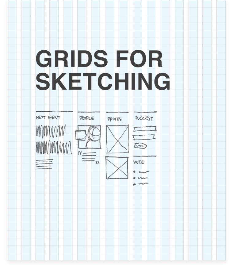 760x880 Grids For Skecthing Ben Martineau - Sketch Grid System