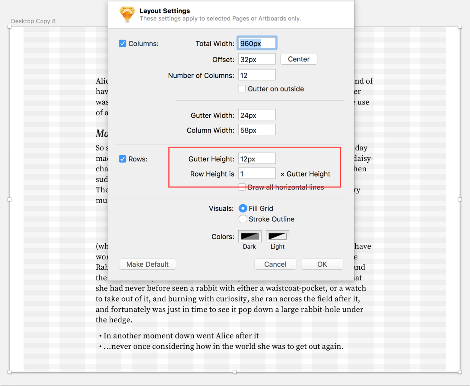 1600x1316 Harmonious Typography And Grids Tradecraft Medium - Sketch Grid System