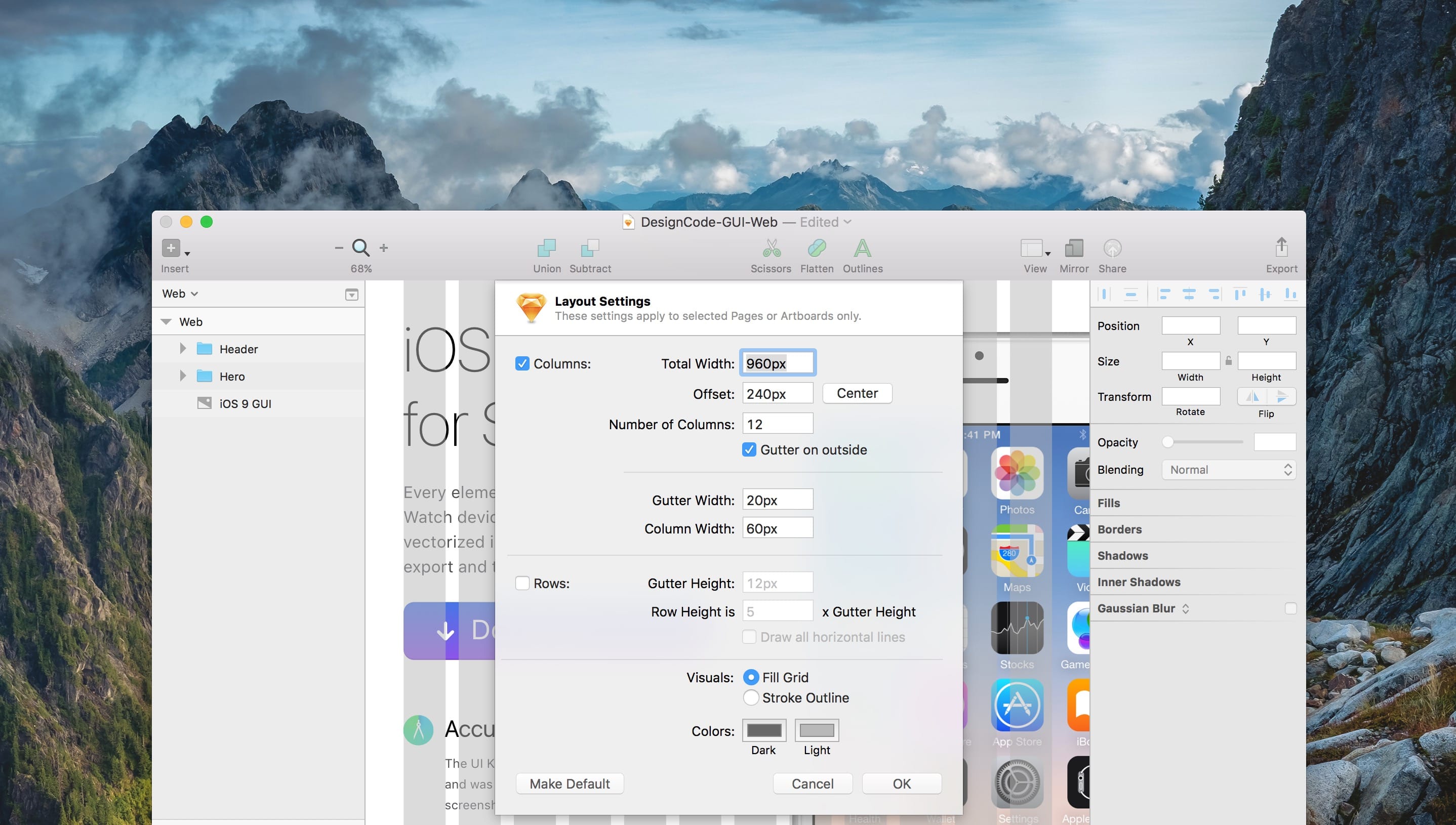 2876x1630 Learn Sketch - Sketch Grid System