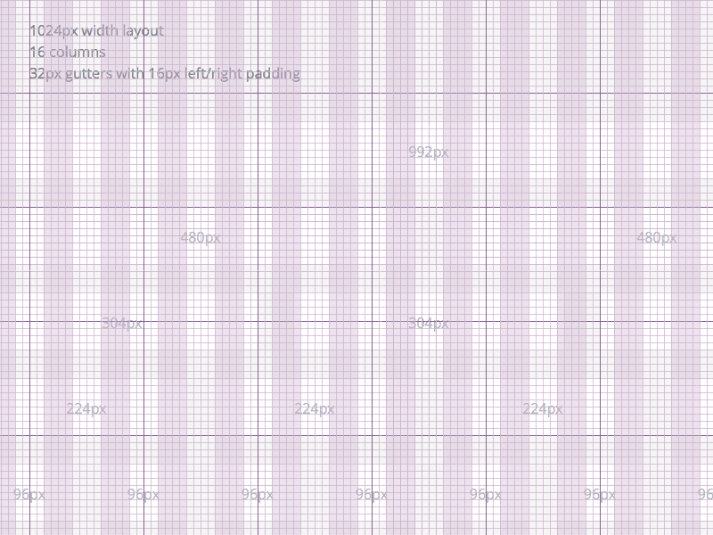 800x600 8px Grid System By Mapk - Sketch Grid System