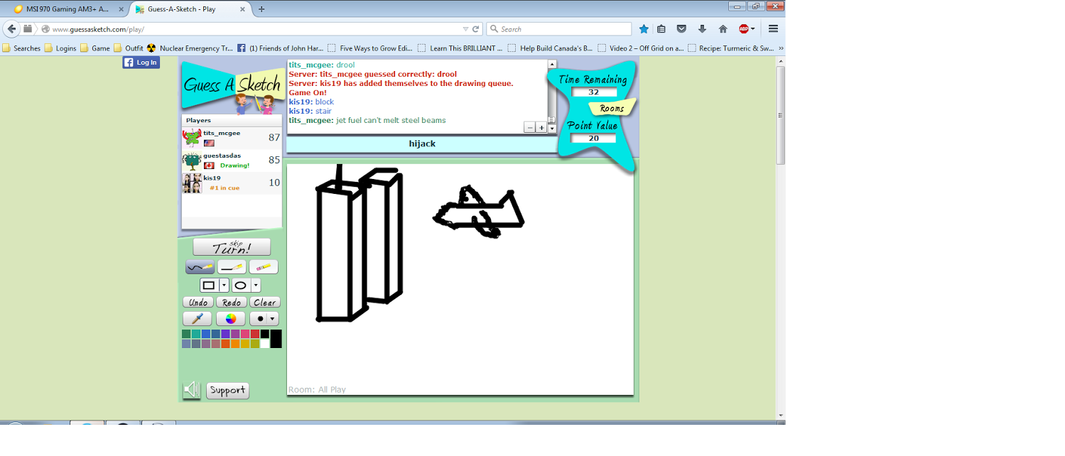 1499x642 Oh The Things You Draw - Sketch Guess Game