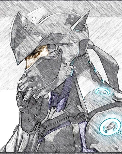 480x605 Sketch Guru Overwatch Amino - Sketch Guru