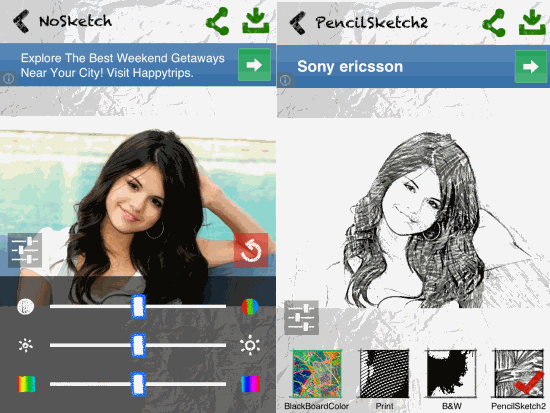 550x413 Sketch Guru Free Iphone Sketch App To Convert Photos To Sketches - Sketch Guru