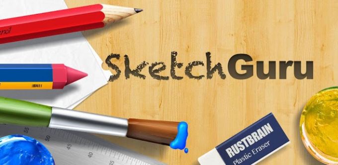 680x332 Sketch Guru For Iphone - Sketch Guru App