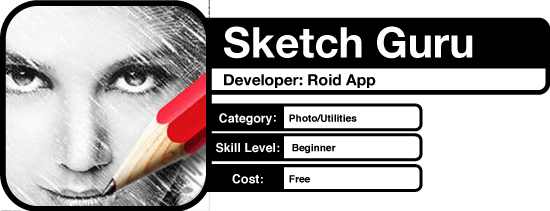 550x211 App Review Sketch Guru Prints On Wood Blog - Sketch Guru App