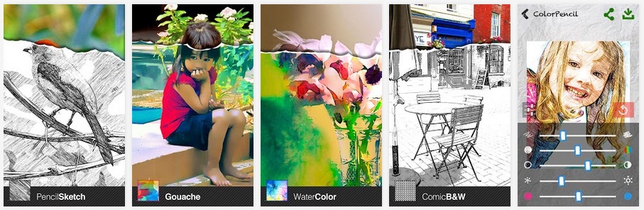 907x296 Easy To Create A Pencil Sketch Of Your Photos By Sketch Guru App - Sketch Guru App