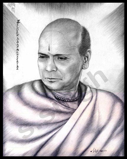 429x536 Kalpri Online Art Gallery Kelucharan Mohapatra - Sketch Guru Online