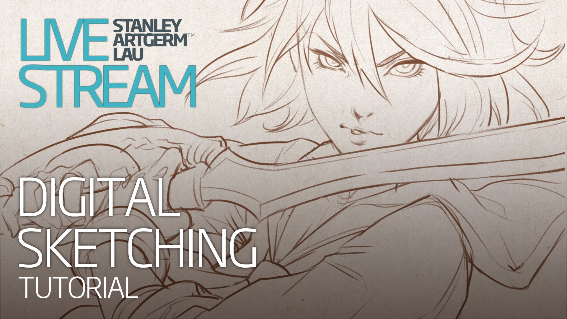 1920x1080 Digital Sketching Tutorial - Sketch Guru Tutorial